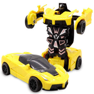 Transforming Racing Robot Auto Spielzeug Brehn