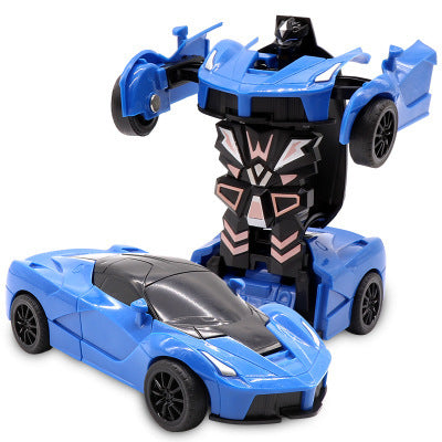 Transforming Racing Robot Auto Spielzeug Brehn
