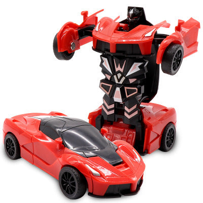 Transforming Racing Robot Auto Spielzeug Brehn