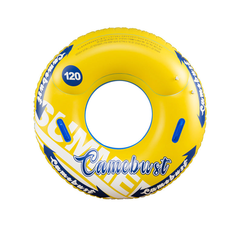 Unisex Aufblasbarer Schwimmreifen mit praktischen Handgriffen Brehn