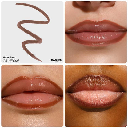 Brehn | Langanhaltender Peel-Off Lip Liner – 12-Stunden Wischfestigkeit