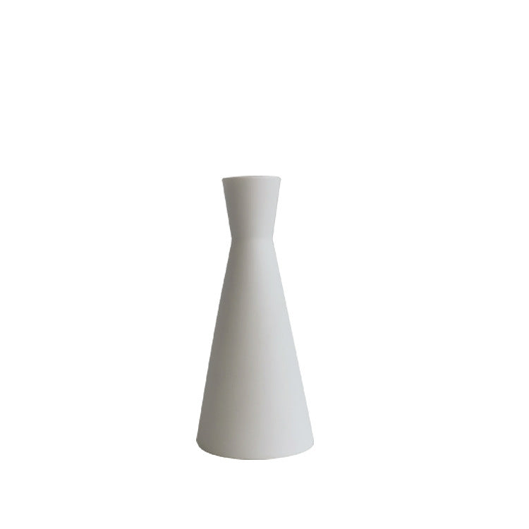 Zeitgenössische geometrische Keramik Vase Brehn