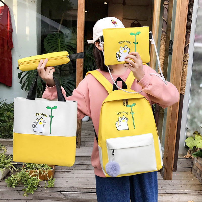 4-In-1 Rucksack- und Taschen-Set Brehn
