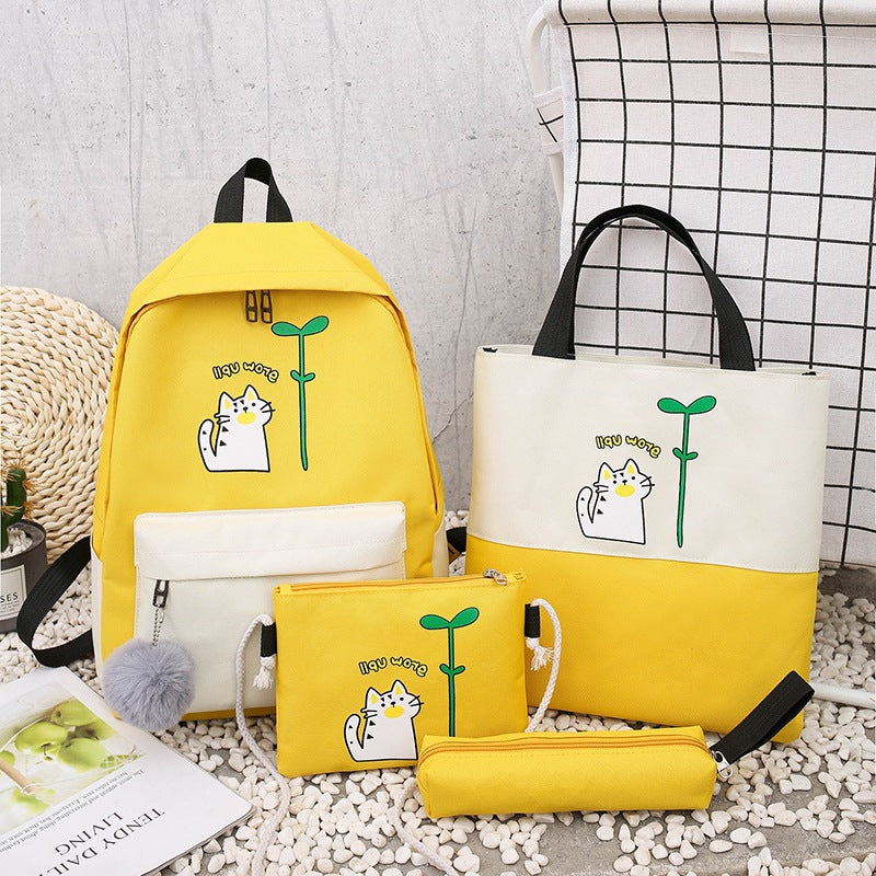 4-In-1 Rucksack- und Taschen-Set Brehn