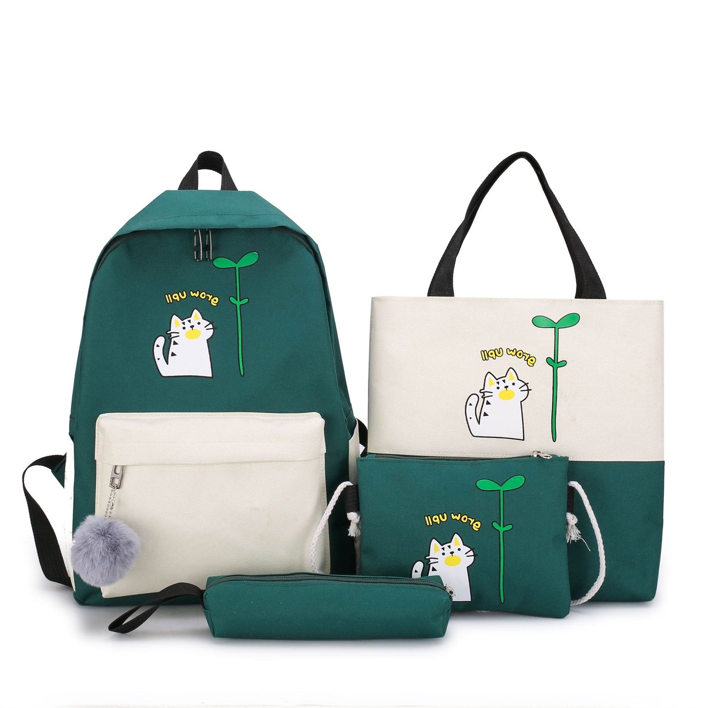 4-In-1 Rucksack- und Taschen-Set Brehn