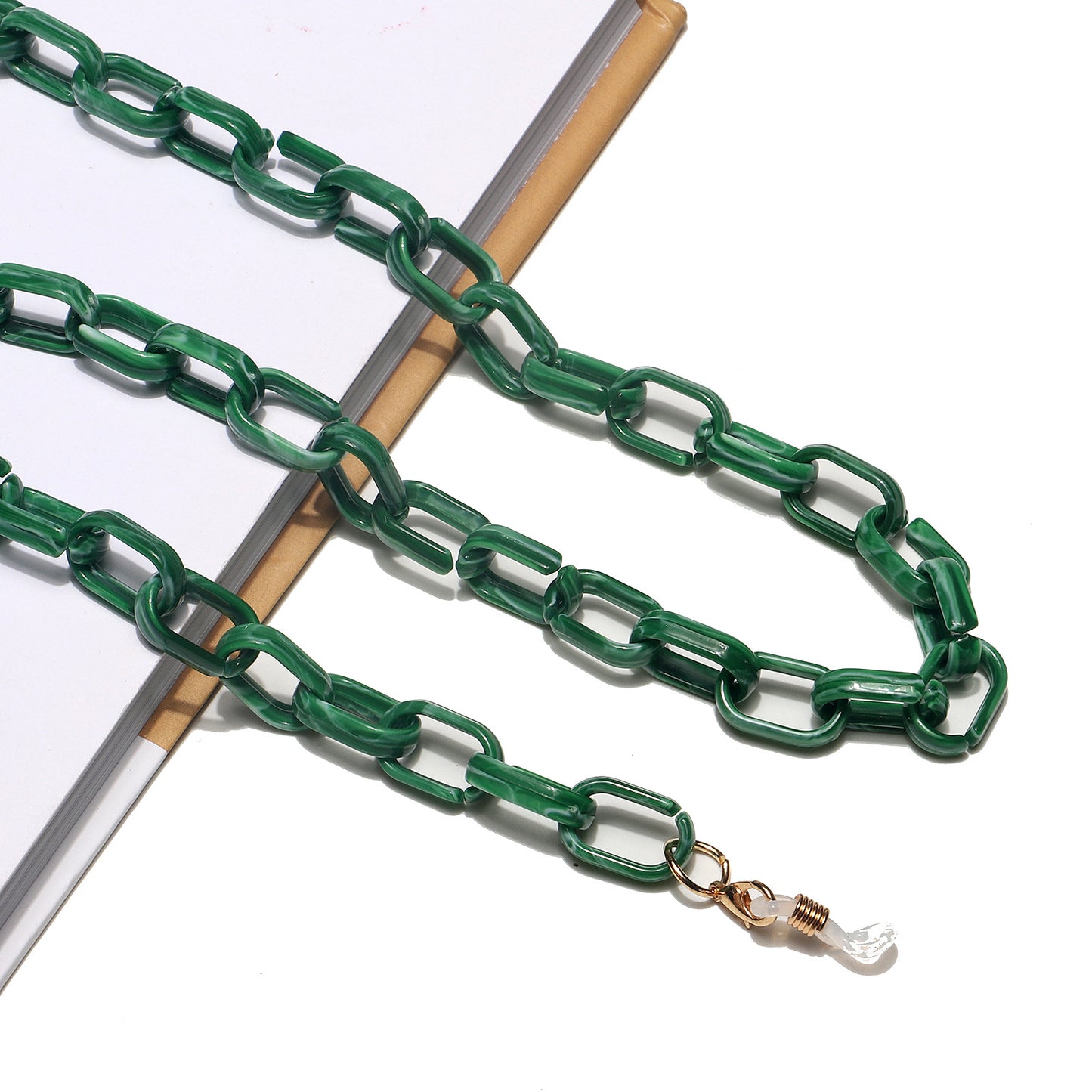Oversized Link Brillen Kette Brehn