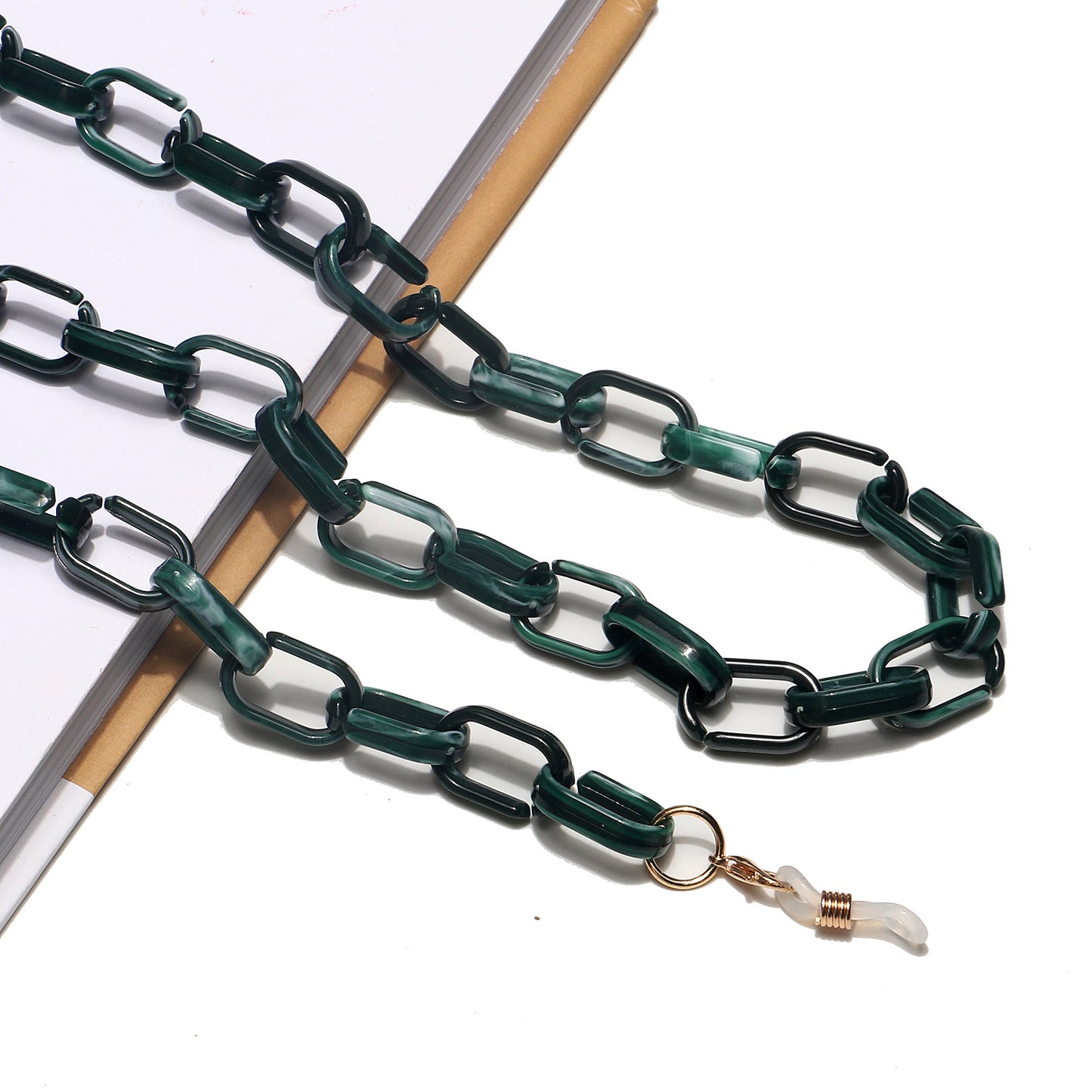 Oversized Link Brillen Kette Brehn