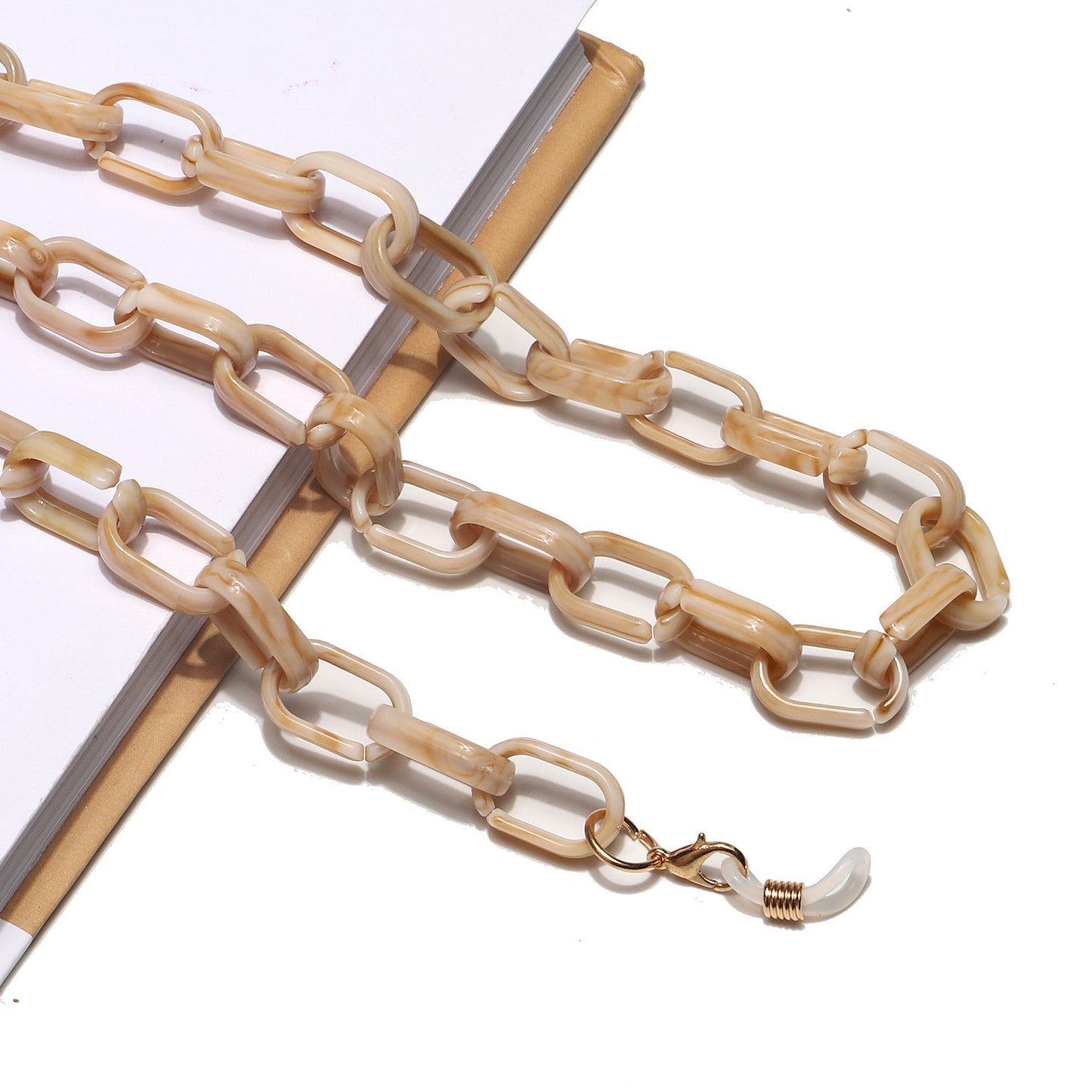 Oversized Link Brillen Kette Brehn