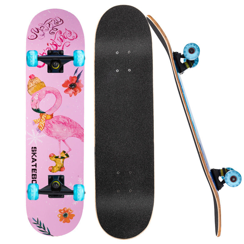Stabiler Grafik-Skateboard Brehn