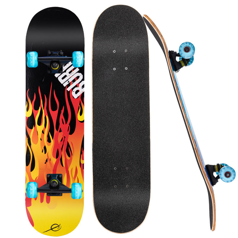 Stabiler Grafik-Skateboard Brehn