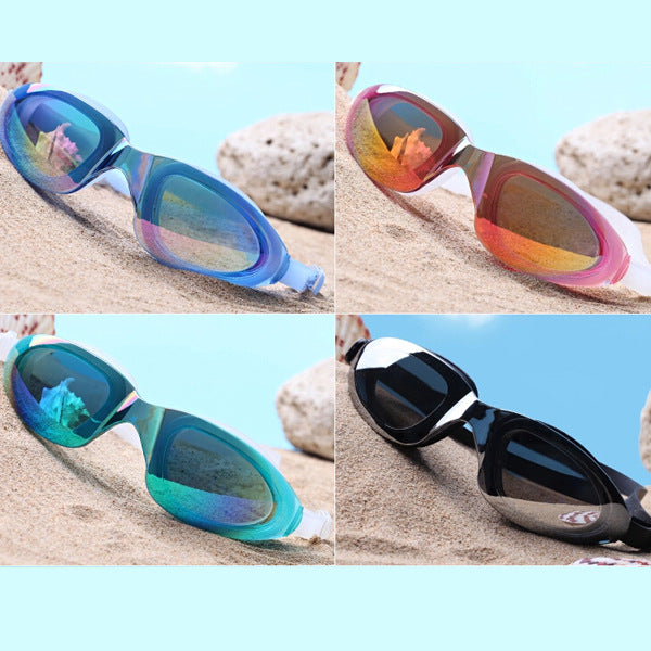 Damen Schwimmbrille mit verbesserter Schutz Brehn