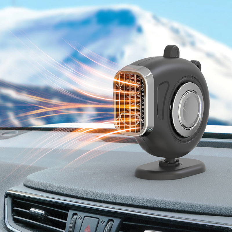 Unisex Auto-Schwenk-Ventilator mit flexibler Halterung Brehn