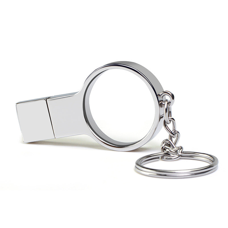 Sleek USB Flash Drive Schlüsselanhänger Brehn
