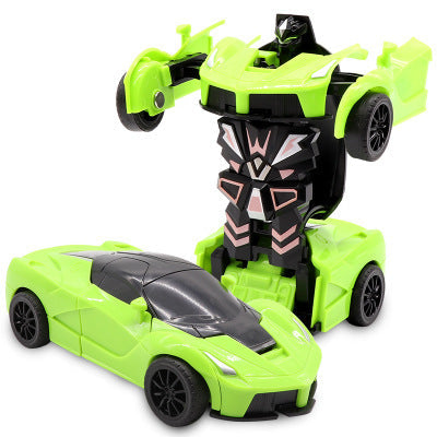 Transforming Racing Robot Auto Spielzeug Brehn