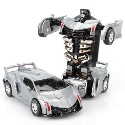 Transforming Racing Robot Auto Spielzeug Brehn