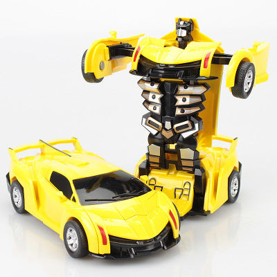 Transforming Racing Robot Auto Spielzeug Brehn