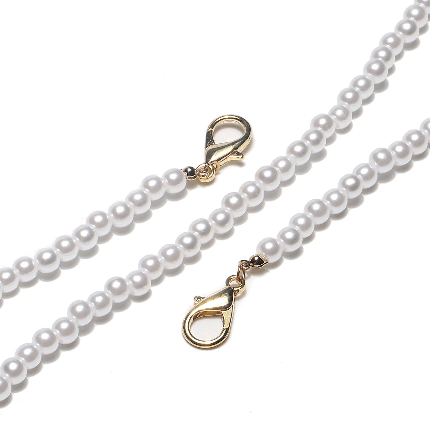 Elegante mit Perlenakzenten versehene Brillenhalterung Brehn