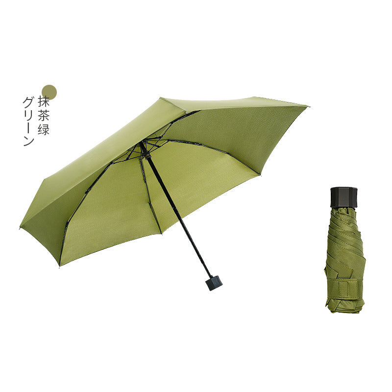 Unisex Faltbarer Regenschirm von Brehn