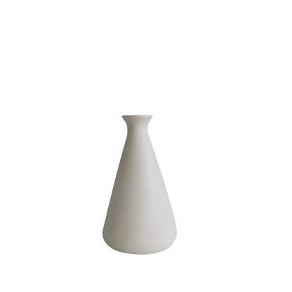 Zeitgenössische geometrische Keramik Vase Brehn