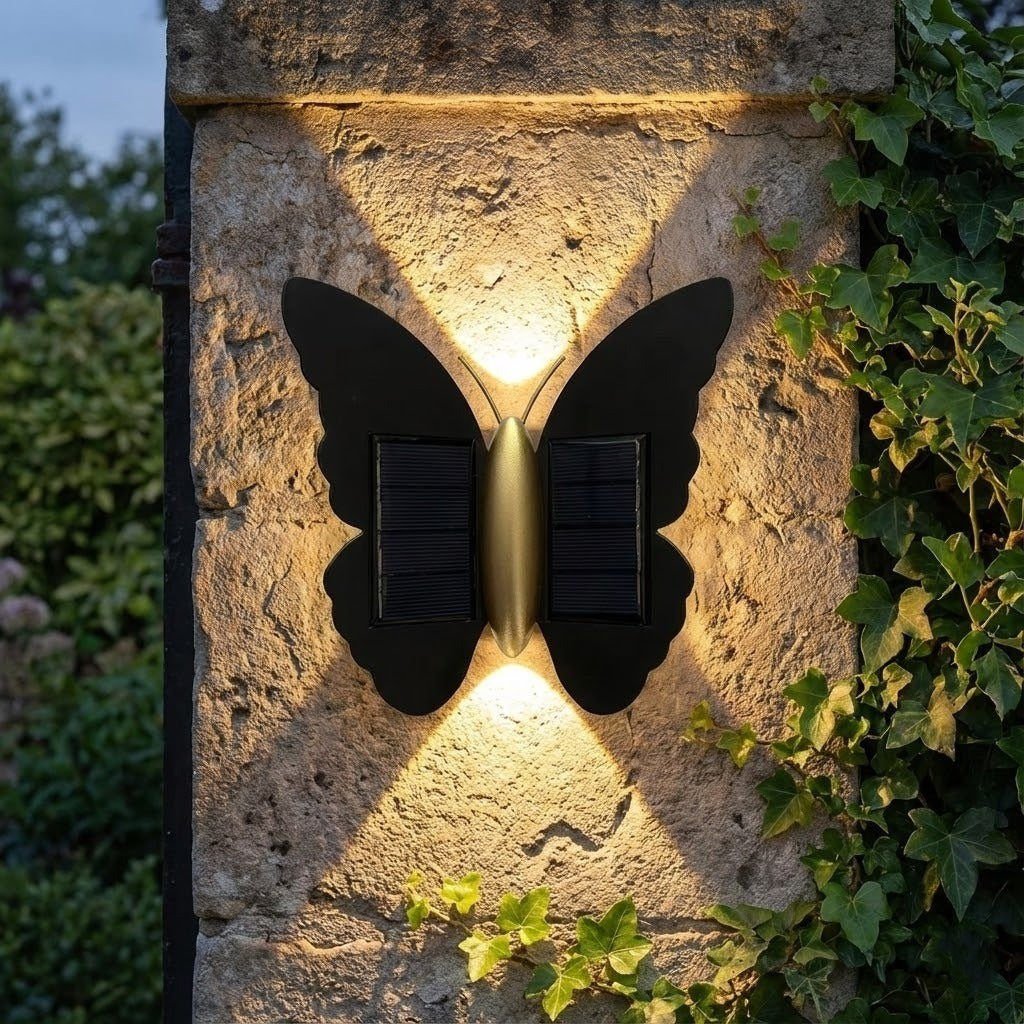 Butterfly Life Solarbetriebene Außenlampe | Brehn