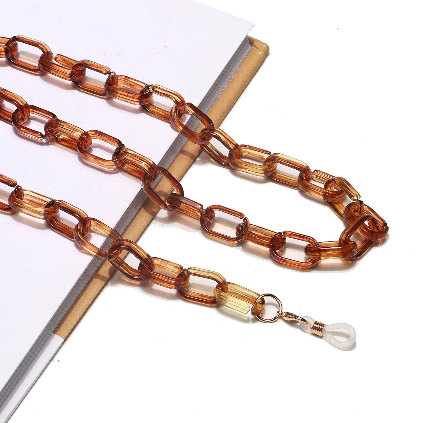Oversized Link Brillen Kette Brehn