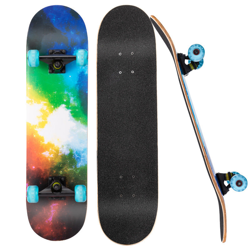 Stabiler Grafik-Skateboard Brehn