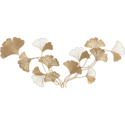 Dekorative Ginkgo Blatt Wand Skulptur Brehn
