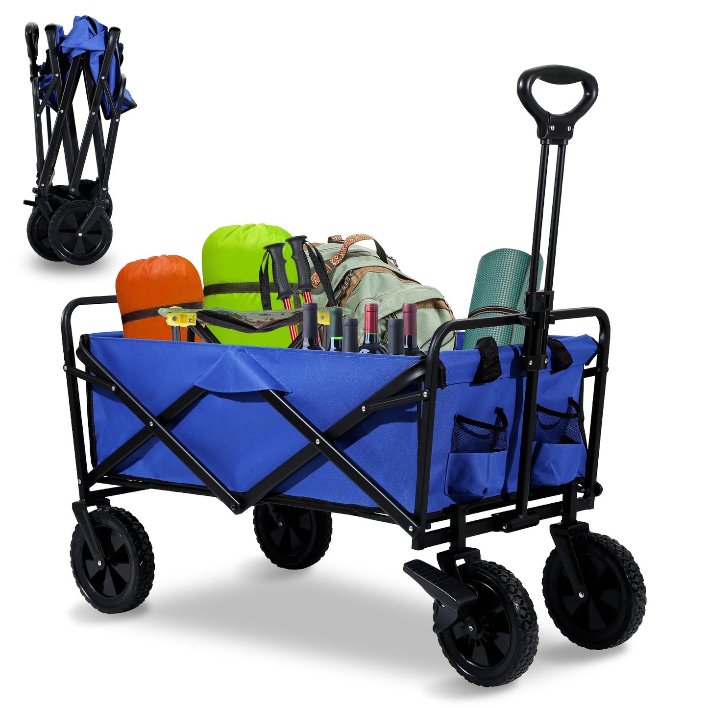 Bollerwagen Kippwagen Transportwagen 100kg Belastbarkeit | Brehn