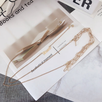 Trendy Link Brille Kette Brehn