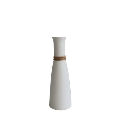 Zeitgenössische geometrische Keramik Vase Brehn