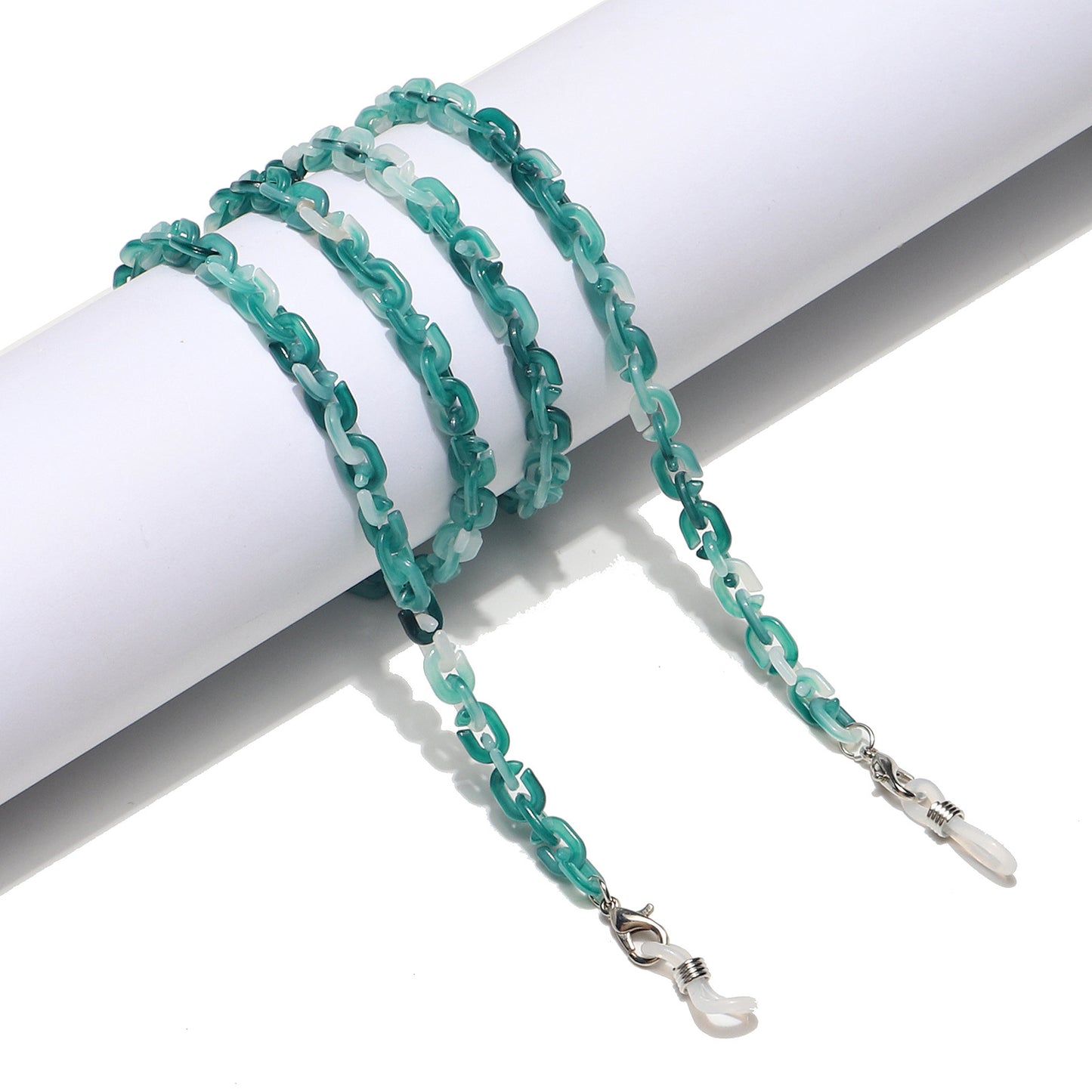 Chunky Harz Brillen Kette Brehn