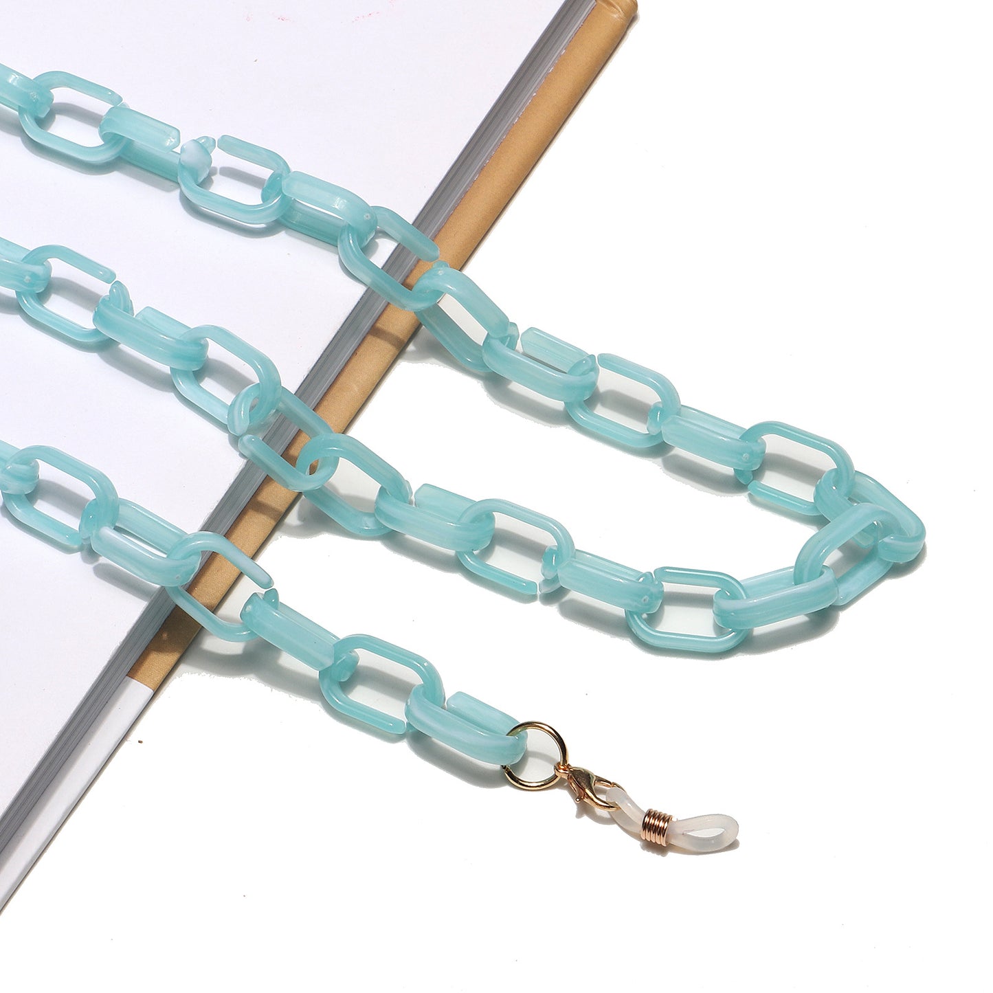 Oversized Link Brillen Kette Brehn