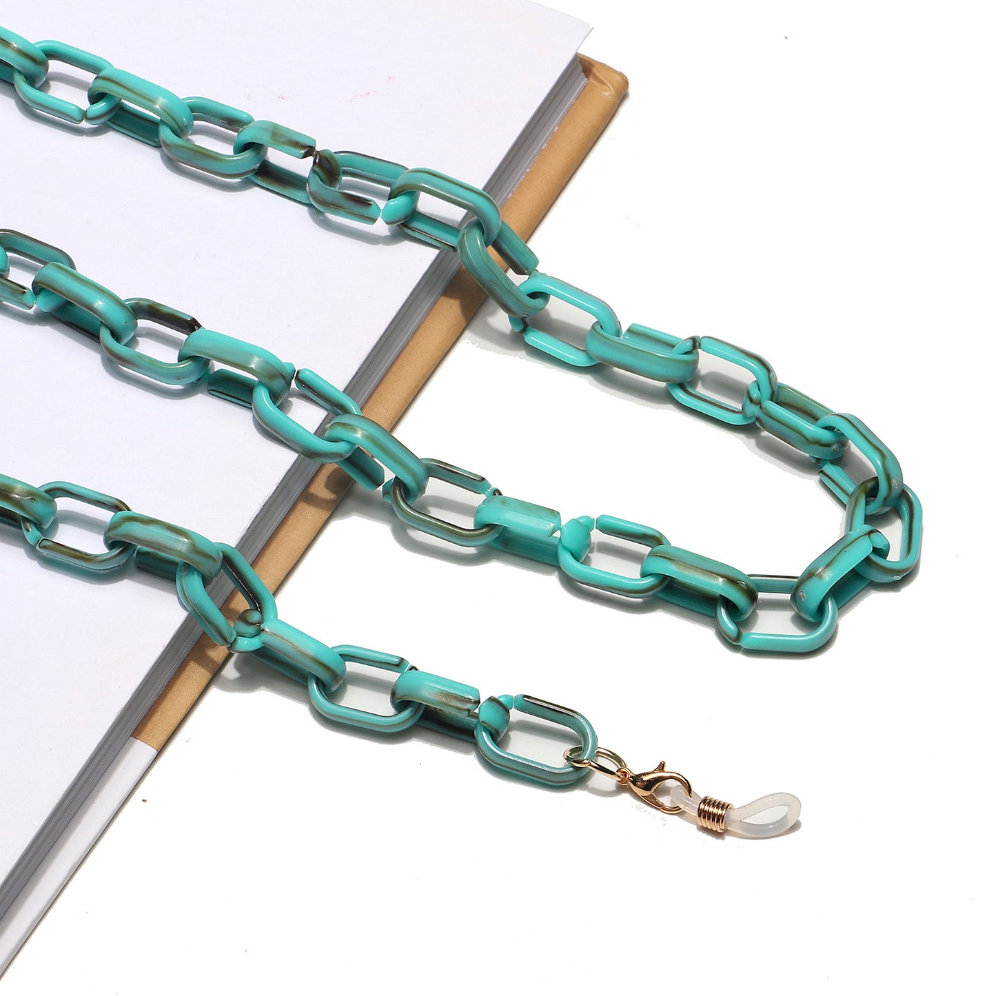 Oversized Link Brillen Kette Brehn