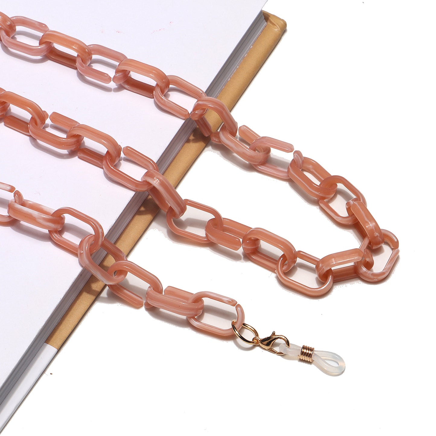 Oversized Link Brillen Kette Brehn