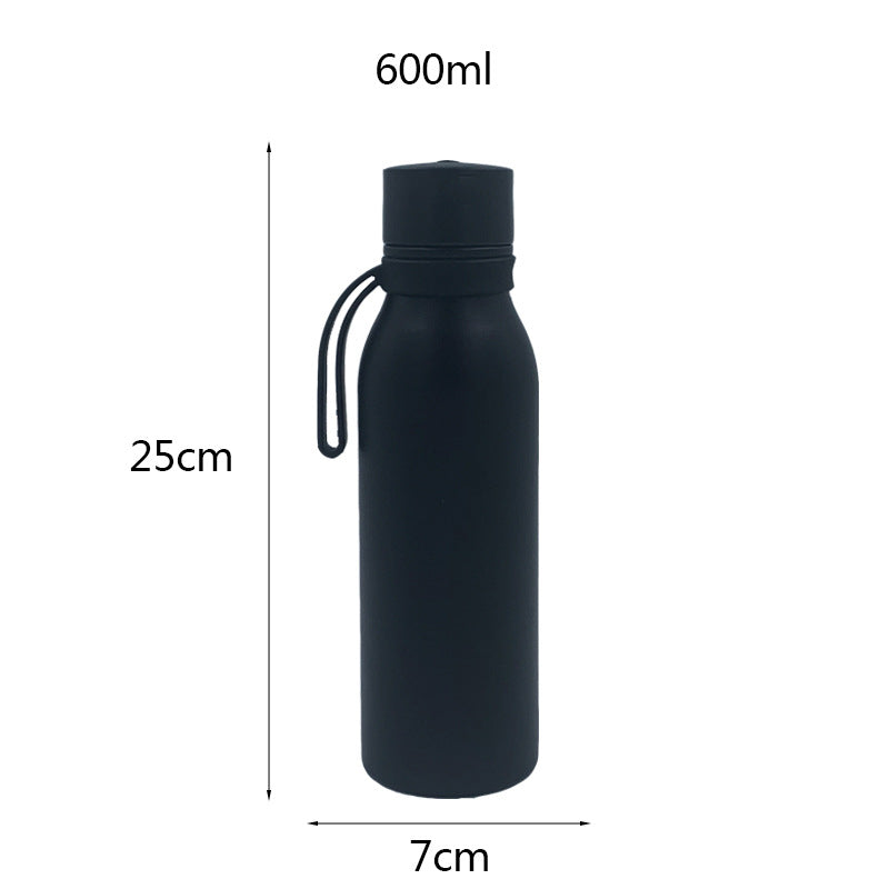 Damen UV-Desinfektions Wasserflasche mit LED-Anzeige und USB-Anschluss Brehn