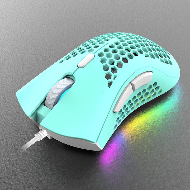 Leichtgewicht Honeycomb Gaming Maus Brehn