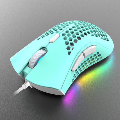 Leichtgewicht Honeycomb Gaming Maus Brehn