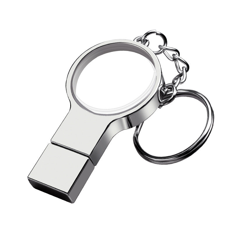 Sleek USB Flash Drive Schlüsselanhänger Brehn