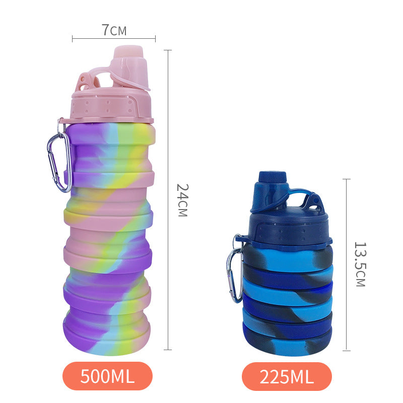 Damen Faltbare Wasserflasche Brehn