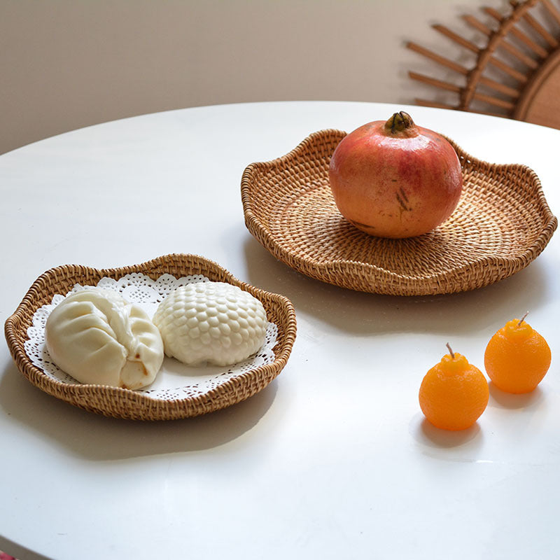 Elegantes und handgewebtes Obstschälchen Brehn