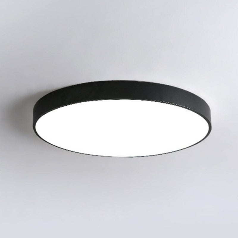 Moderne Ultra-Dünne LED-Deckenleuchte - Skandinavischer Stil für Schlafzimmer und Wohnzimmer | Brehn