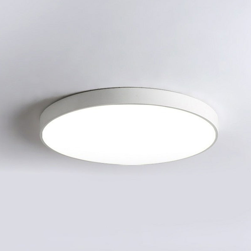 LED-Deckenleuchte im skandinavischen Design