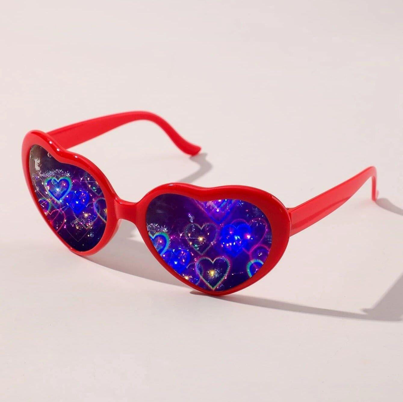 Herz Effekt Brille | Brehn