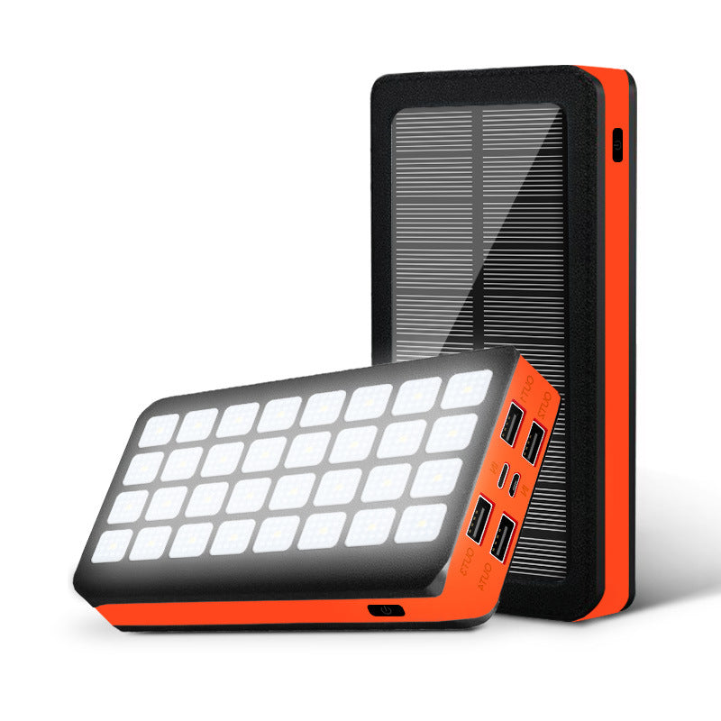 Solar-Powerbank mit Hoher Kapazität Brehn