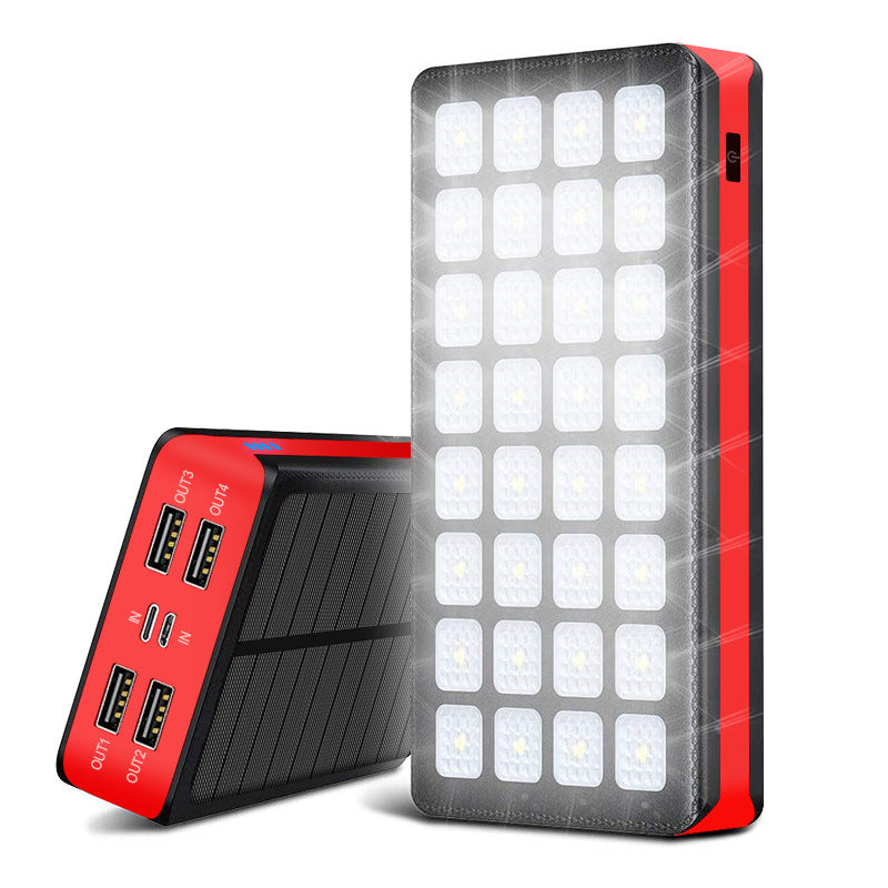 Solar-Powerbank mit Hoher Kapazität Brehn