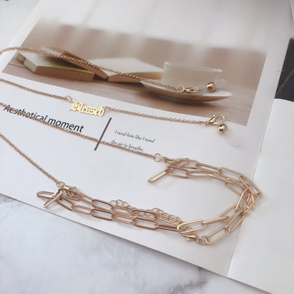 Trendy Link Brille Kette Brehn