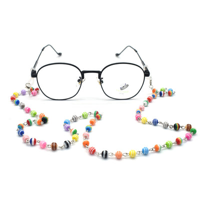 Bunte Perlenbrille Kette Brehn 1786692390