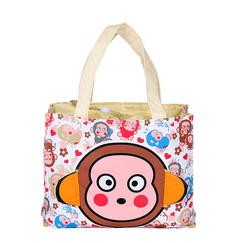 Cartoon-Charakter-Tote-Bag Brehn