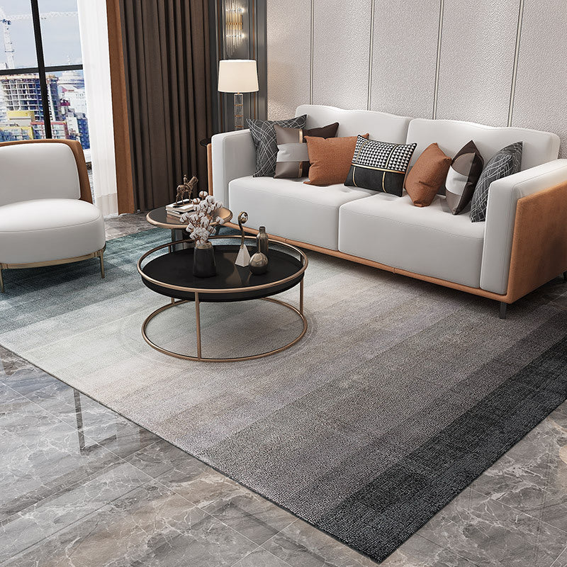 Brehn | Eenvoudig Multicolor Effen Tapijt Polyester Industriële Gebiedstapijt Wasbaar Antislip Vlekbestendig Tapijt voor Grote Kamer