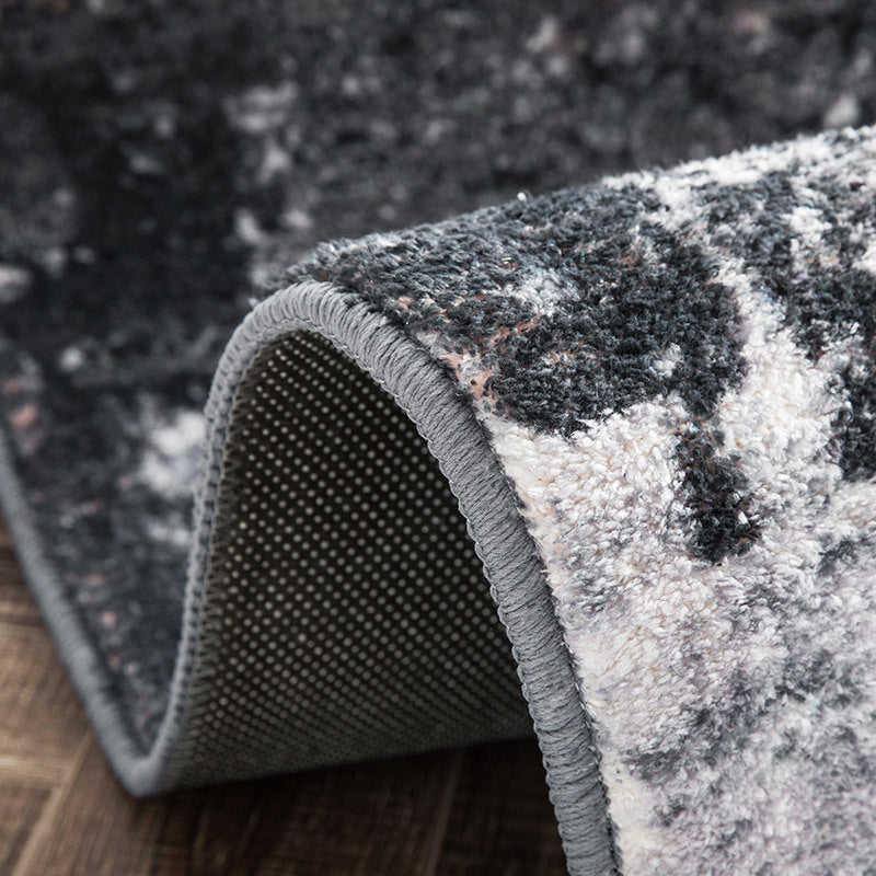 Brehn | Eenvoudig Multicolor Effen Tapijt Polyester Industriële Gebiedstapijt Wasbaar Antislip Vlekbestendig Tapijt voor Grote Kamer